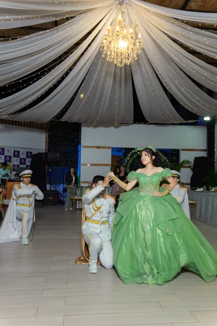 Una noche de quince en Majuelo