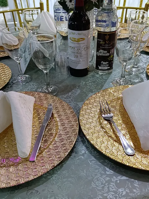 Detalles de la recepción