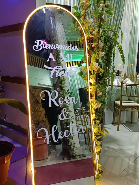Una bienvenida especial