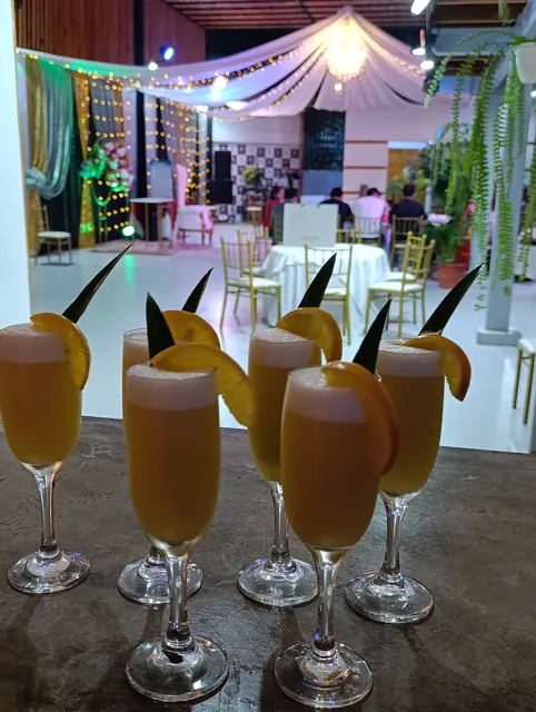 El brindis está listo