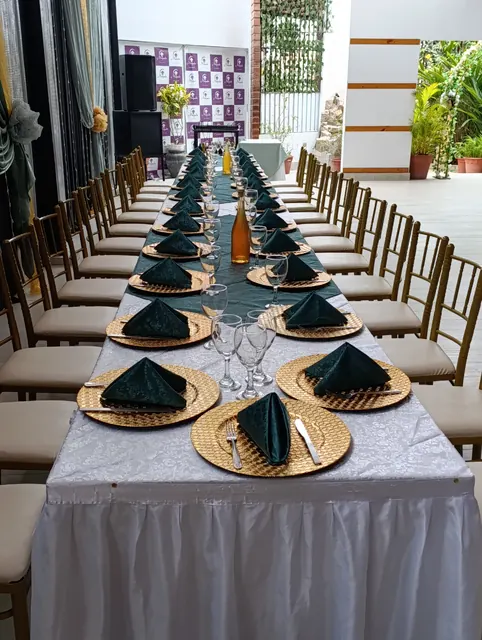 Todo preparado para reunirnos