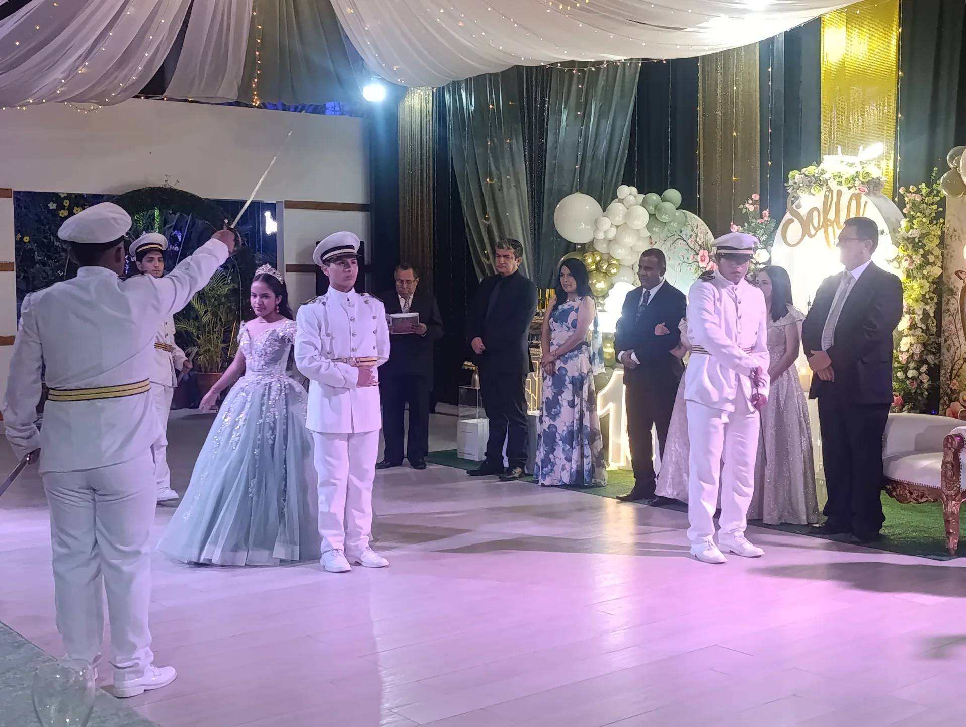 El baile de una noche especial