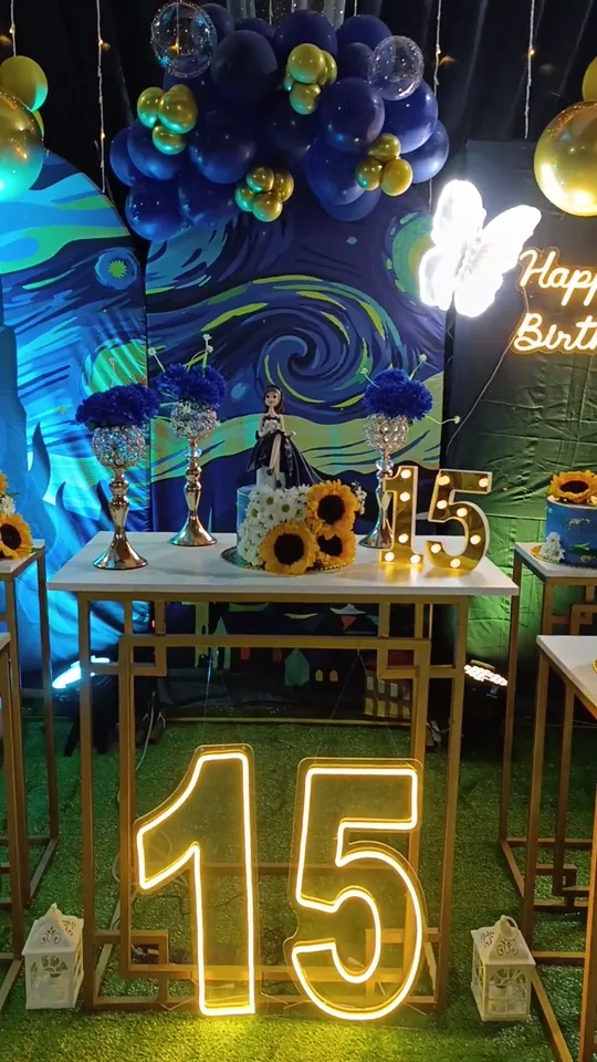Un escenario de quince años