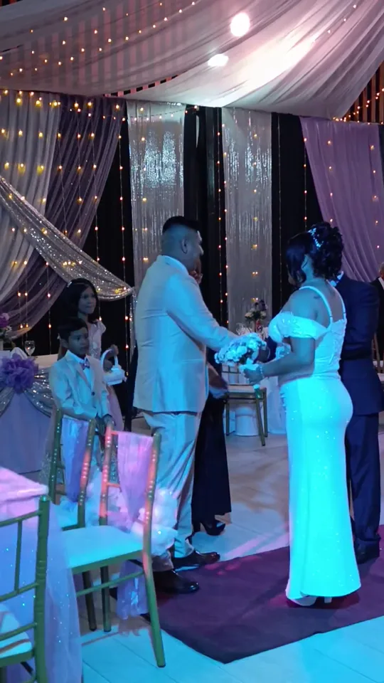 Momentos de una boda