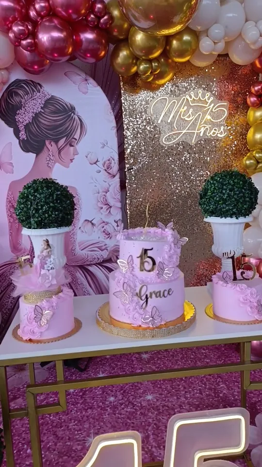 Detalles de una noche de quince